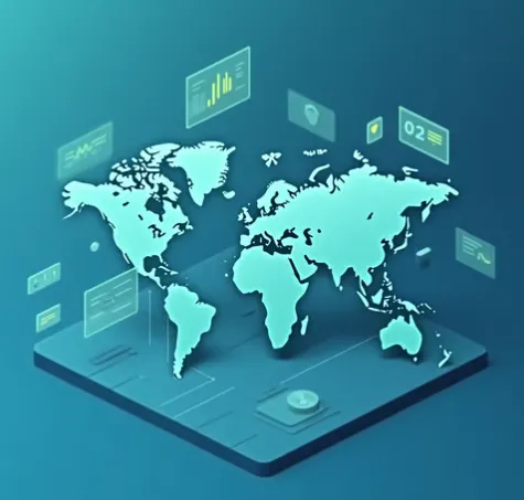 Ambersgate Global 1 скрин