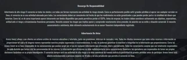 AmecxInvest 1 скрин