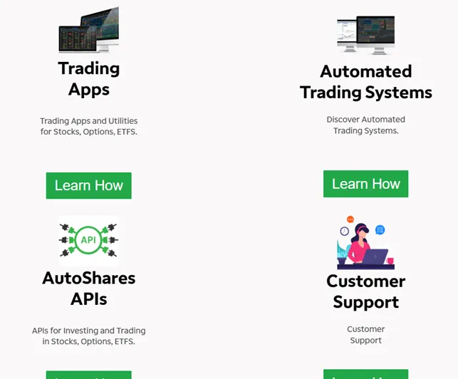 Auto Shares 2 скрин