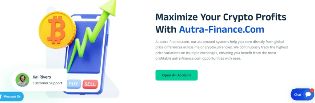 Autra Finance 1 скрин