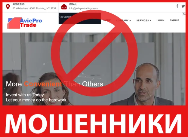 Aviepro Tradings лицевая сторона скрин