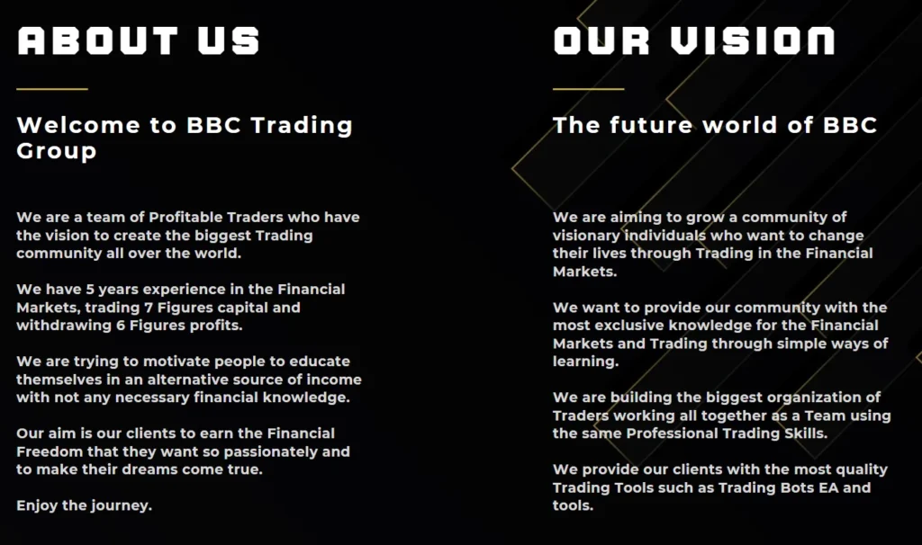 BBC Trading Group 1 скрин