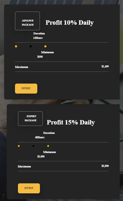 Bintrex Trades 2 скрин