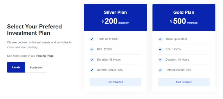 BitApex Capitals 2 скрин