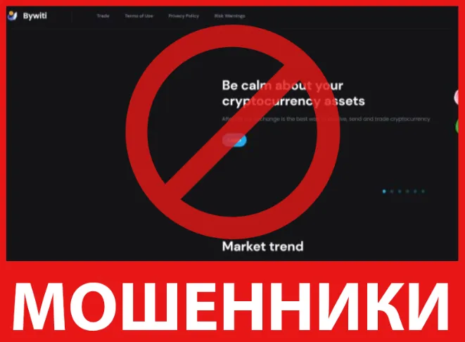 Bywiti лицевая сторона скрин