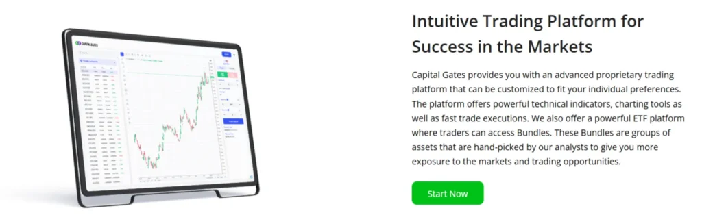 CapitalGates 1 скрин