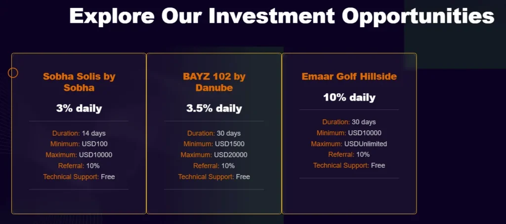 Codelux Properties 2 скрин