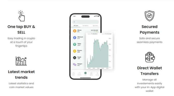 CoinTrade 2 скрин