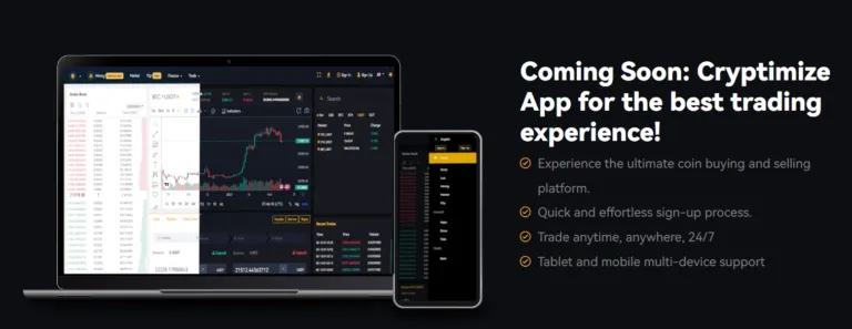 Cryptimize 2 скрин