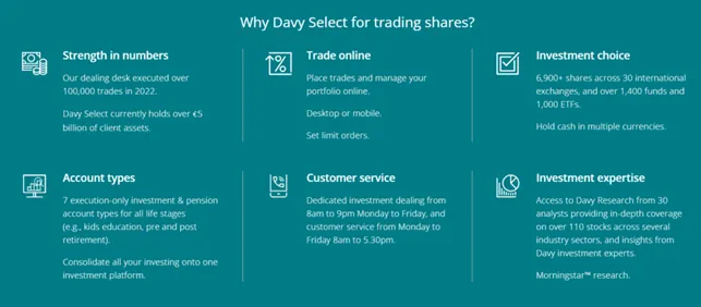 Davy Select 1 скрин