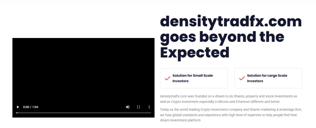 DensityTradFX 1 скрин