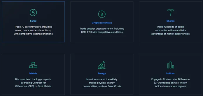 EMB Trade 1 скрин