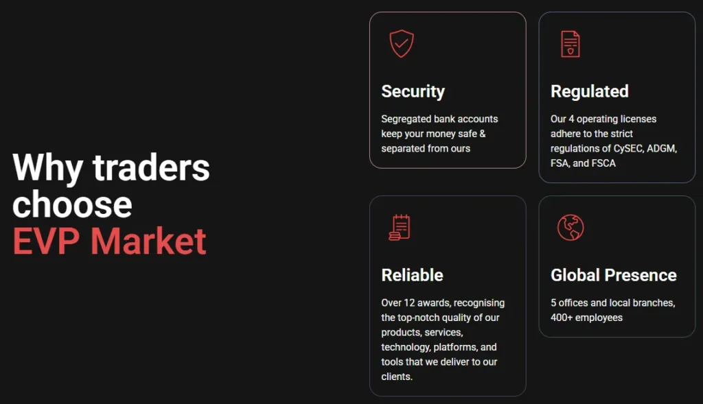 EVP Market LTD 2 скрин