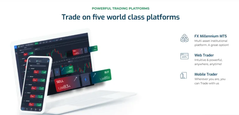 FX MILLENNIUM 2 скрин