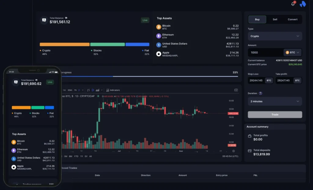 Fibo Metric Mine 2 скрин