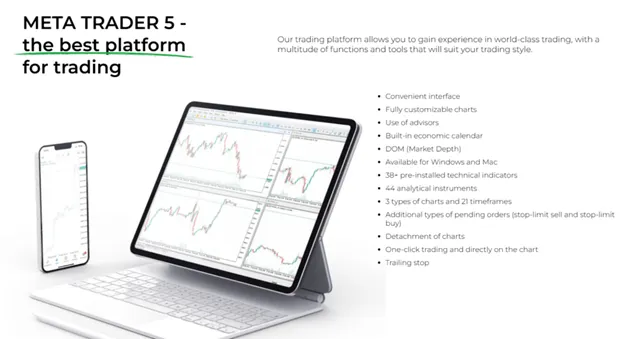 Fixone Global Trading 2 скрин