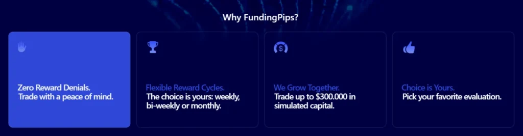 Funding Pips 1 скрин