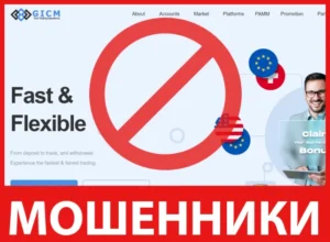 GICM лицевая сторона скрин