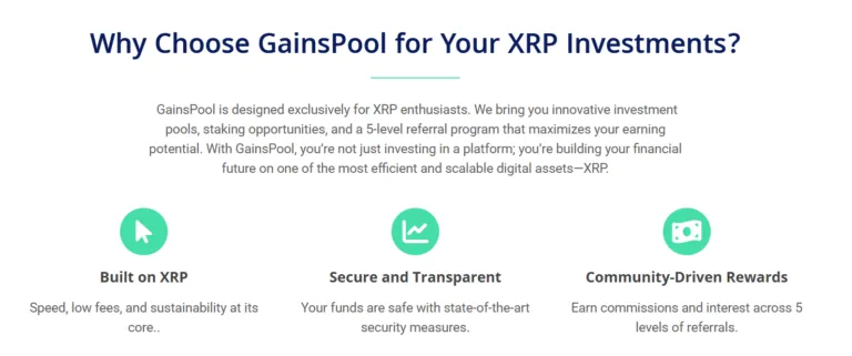 GainsPool 1 скрин