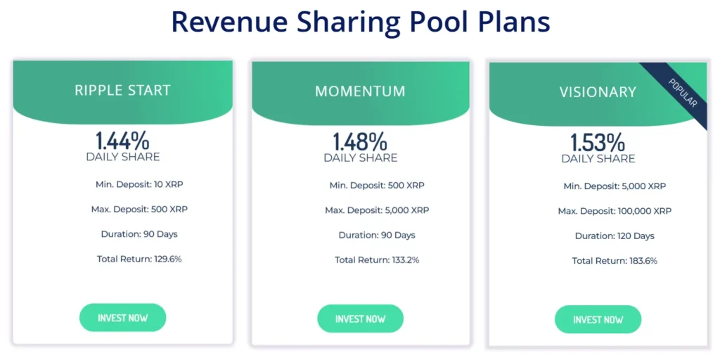 GainsPool 2 скрин