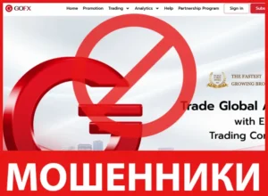 GoFX лицевая сторона скрин