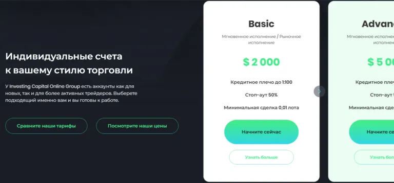 ICO Group 2 скрин