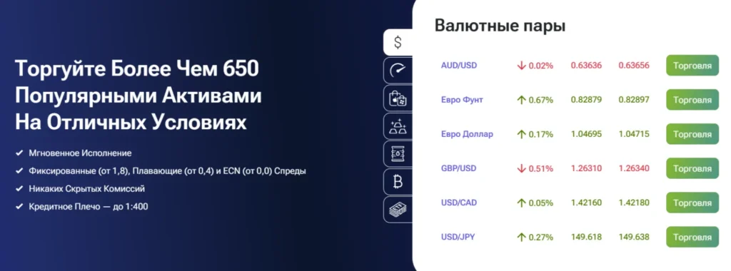 IFC Markets 1 скрин