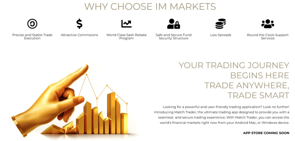 IM Markets 1 скрин