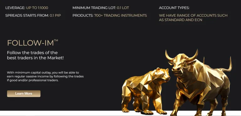 IM Markets 2 скрин