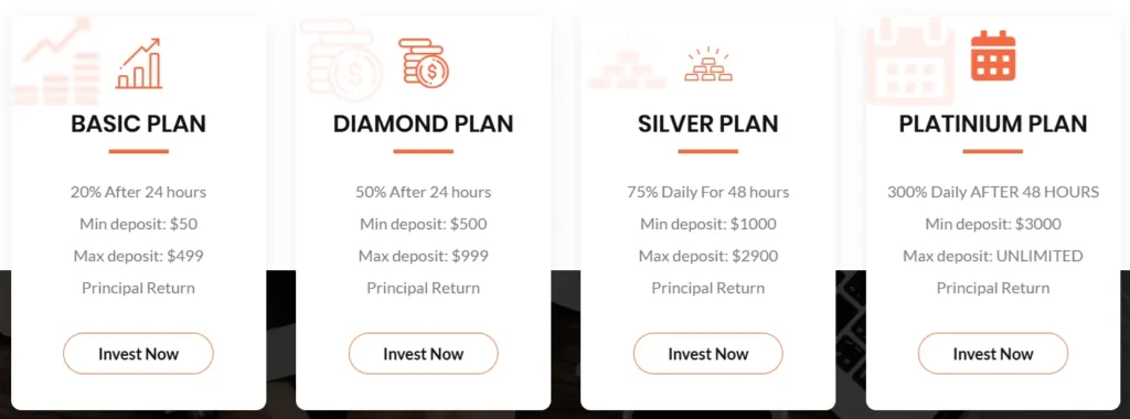 Invest Mill 2 скрин