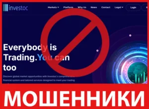 Investoc лицевая сторона скрин