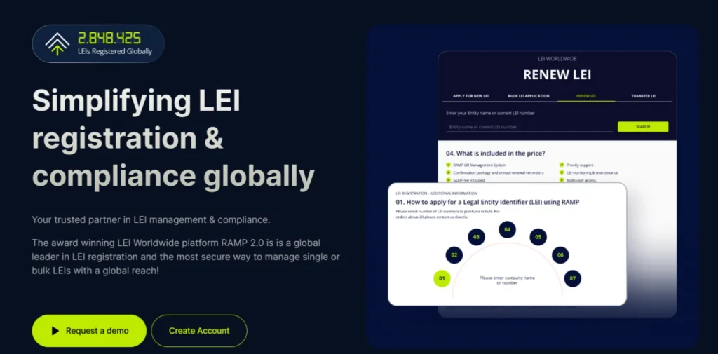 LEIWorldWide 1 скрин