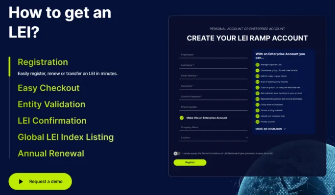 LEIWorldWide 2 скрин