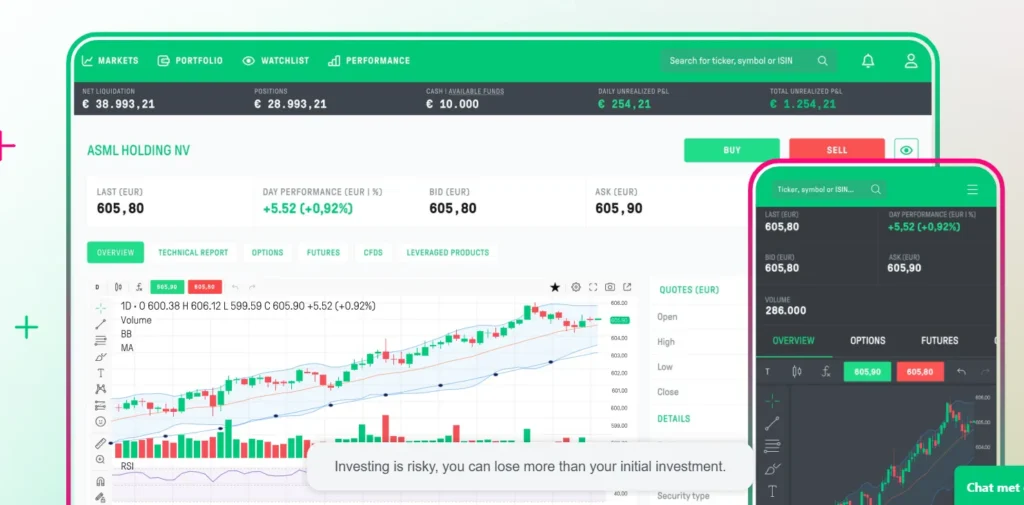 LynxBroker 1 скрин