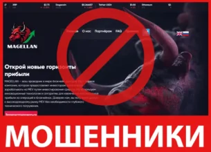 MAGELLAN лицевая сторона скрин