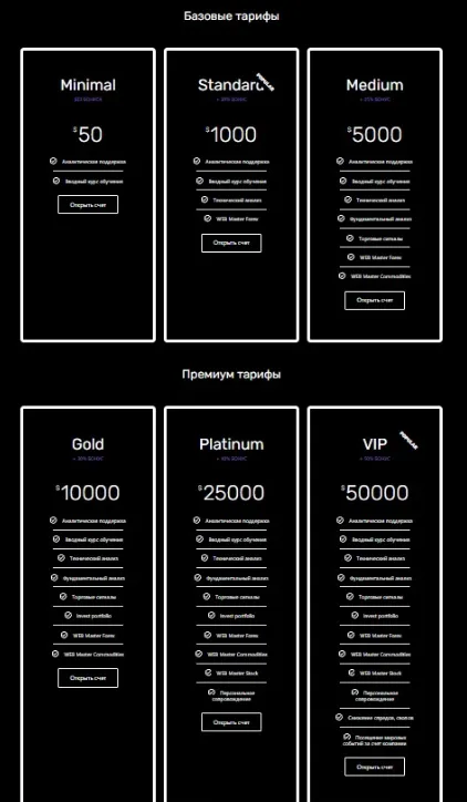MDX Capital 1 скрин