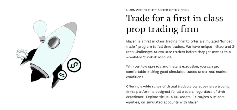 Maven Trading 1 скрин