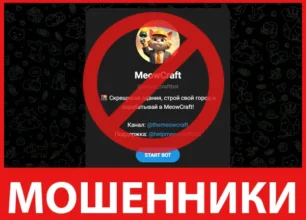 MeowCraft лицевая сторона скрин