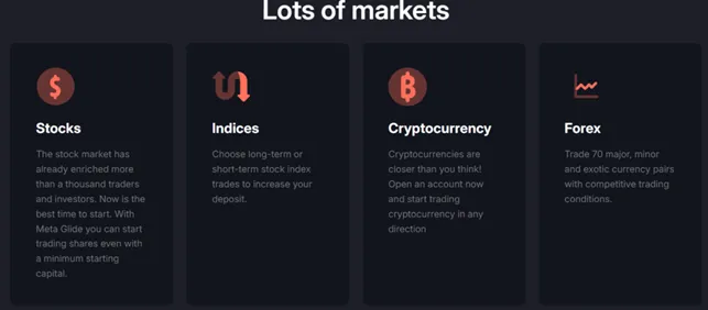 Meta Glide 1 скрин