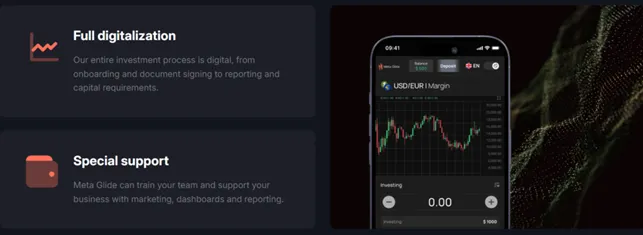 Meta Glide 2 скрин