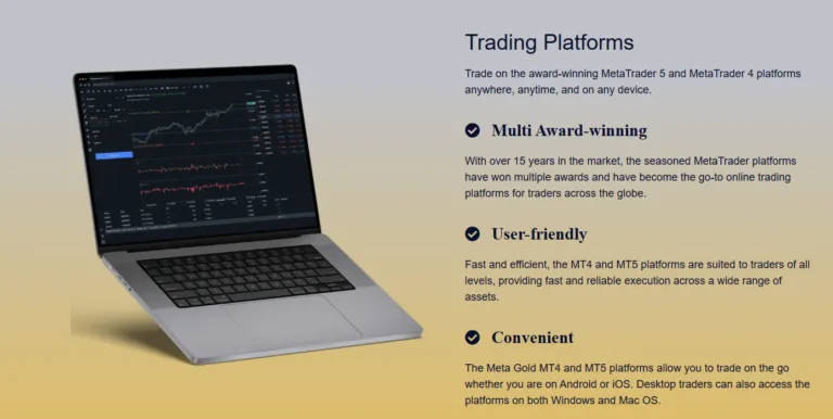 MetaGold 1 скрин