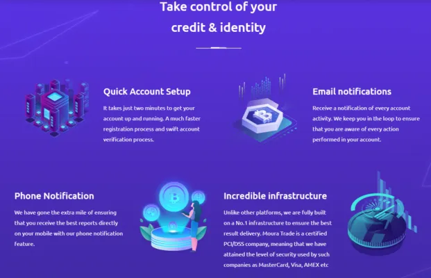 Moura Trade 1 скрин