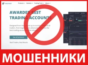 Multivest лицевая сторона скрин