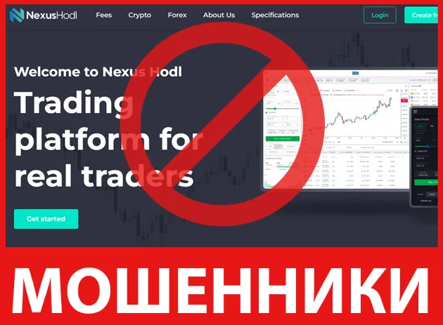 Nexus Hodl лицевая сторона скрин