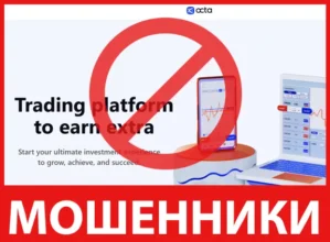 Octa Algo лицевая сторона скрин