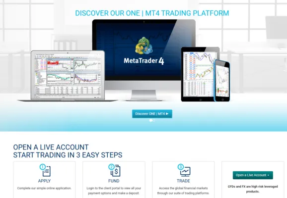 OneFinancialMarkets 1 скрин