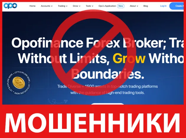 OpoFinance лицевая сторона скрин