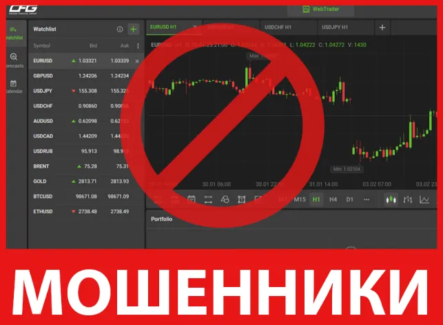 Ortega Financial Group лицевая сторона скрин