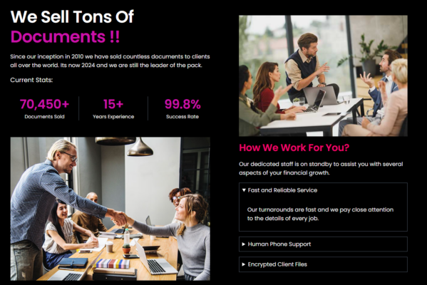 PARAGON MARKET 2 скрин