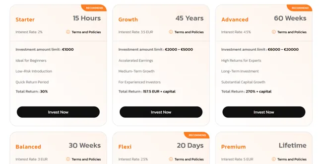 Pexa Trading 2 скрин